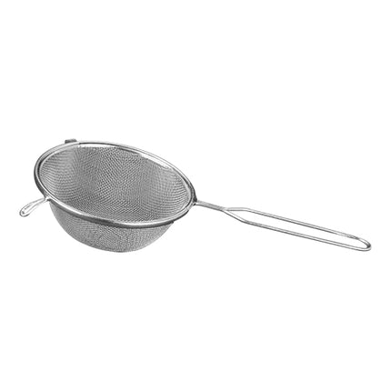 Tinned Stainless Steel Bowl Strainer | EMGA | Mesh 1 x 1 mm | Ø22 cm 1