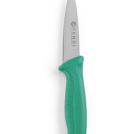 Paring Knives Set with Color-Coded Handles | HENDI | 185mm Length