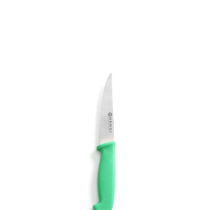 Serrated Multipurpose Knife | HENDI | Green Handle | 205mm Length