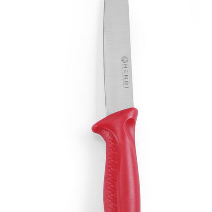 Carving Knife | HENDI | Red | 285mm Length