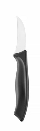 Curved Paring Knife with Black Handle | HENDI