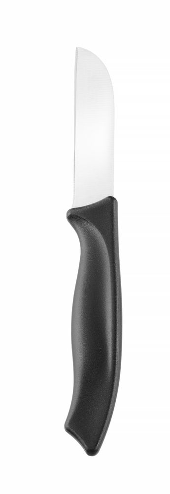 Straight Paring Knife with Black Handle | HENDI