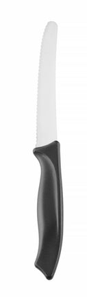 Serrated Utility Knife | HENDI | 215mm Length | Black Polypropylene Handle