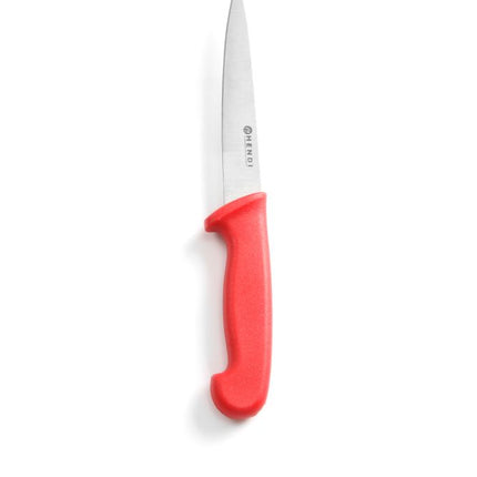 Filleting Knife | HENDI | 300mm | Red Handle