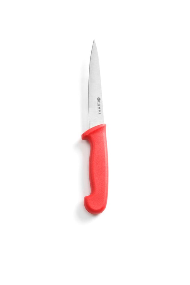 Filleting Knife | HENDI | 300mm | Red Handle