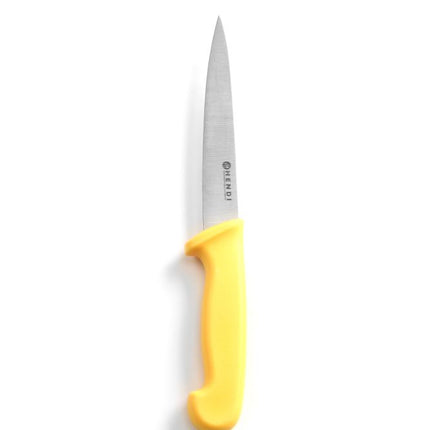 Filleting Knife | HENDI | 300mm | Yellow Handle
