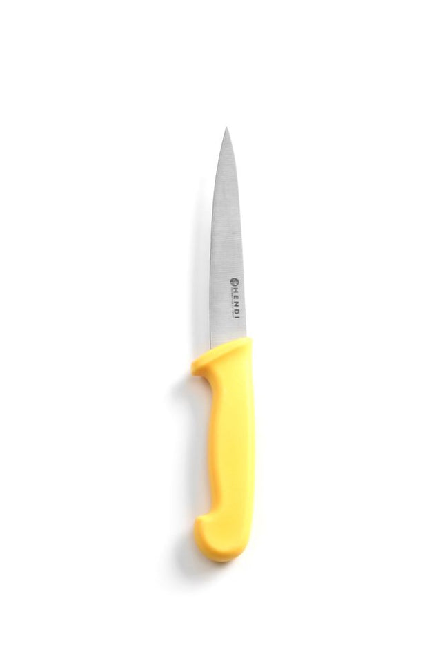 Filleting Knife | HENDI | 300mm | Yellow Handle