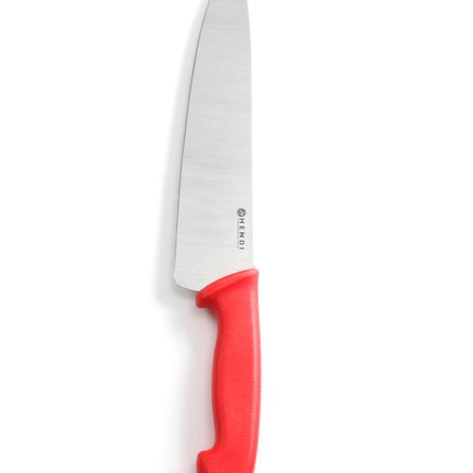 Chef's Knife | HENDI | Red Handle | 385mm Length