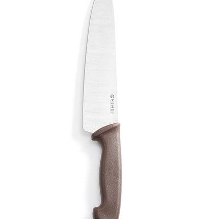 Chef's Knife | HENDI | Brown Handle | 385mm