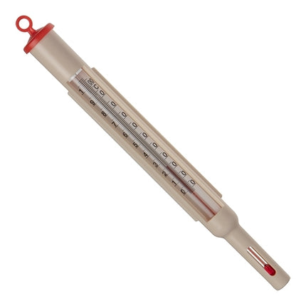 Cooking Thermometer with Protective Sleeve | EMGA | Glass | 0°C to 100°C | 28 cm 1