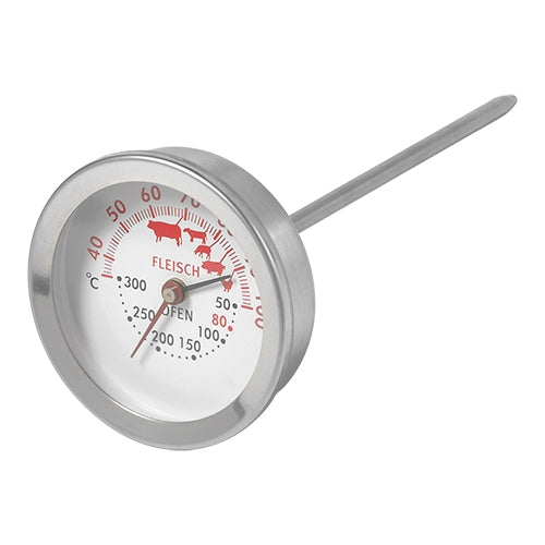Meat and Oven Thermometer | EMGA | Stainless Steel Probe 10 cm | 50°C to 300°C 1