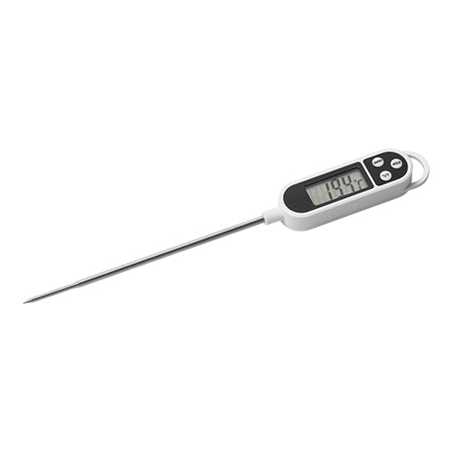 Digital Probe Thermometer | EMGA 843006 | Stainless Steel 14 cm Probe | -50°C to 300°C, 24.5 cm Length 1
