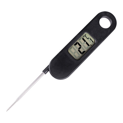Foldable Digital Probe Thermometer | EMGA | Stainless Steel Probe | -40°C to 250°C 1