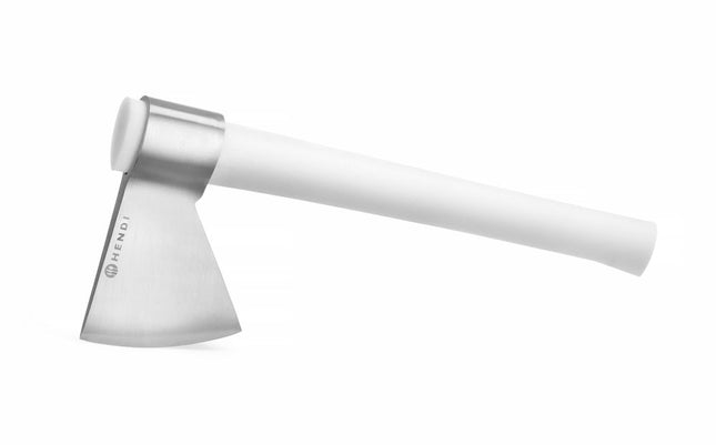 Meat Axe | HENDI | White Handle | 450mm Length