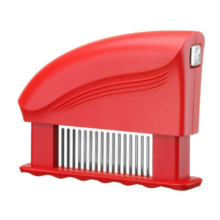 Meat Tenderiser with 51 Blades | HENDI Profi Line | Red | 42x150x118mm 2