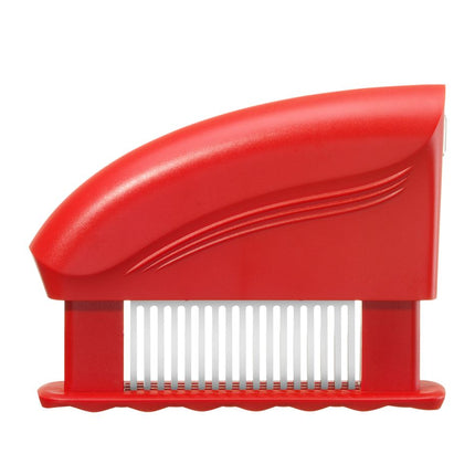 Meat Tenderiser with 51 Blades | HENDI Profi Line | Red | 42x150x118mm