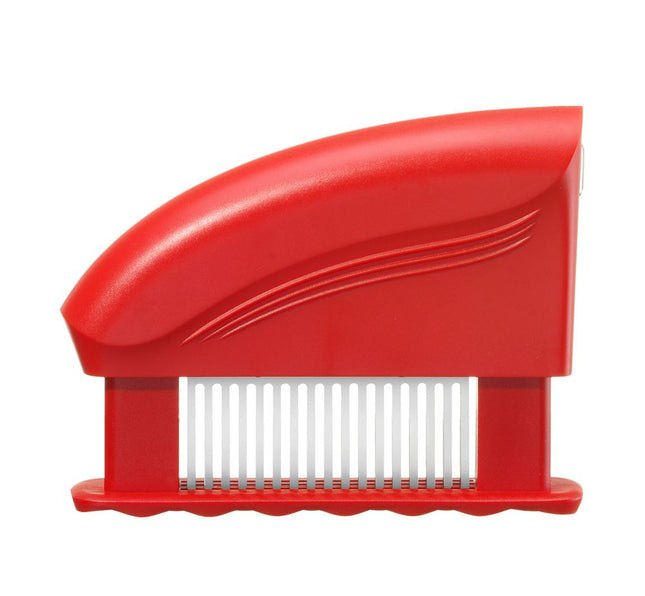 Meat Tenderiser with 51 Blades | HENDI Profi Line | Red | 42x150x118mm