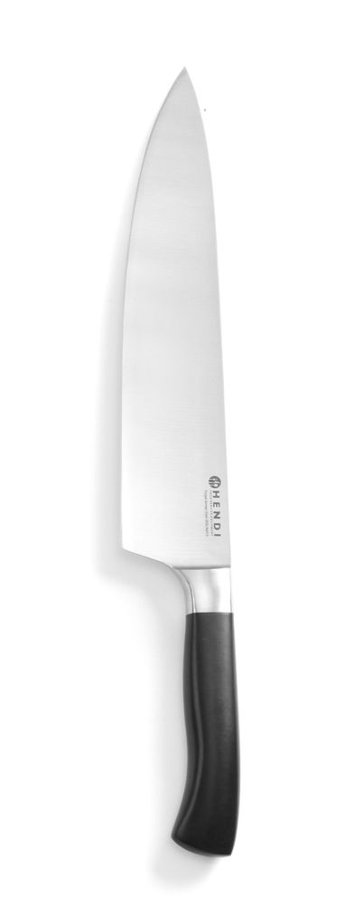 Chef's Knife | HENDI Profi Line | Black | 390mm Length