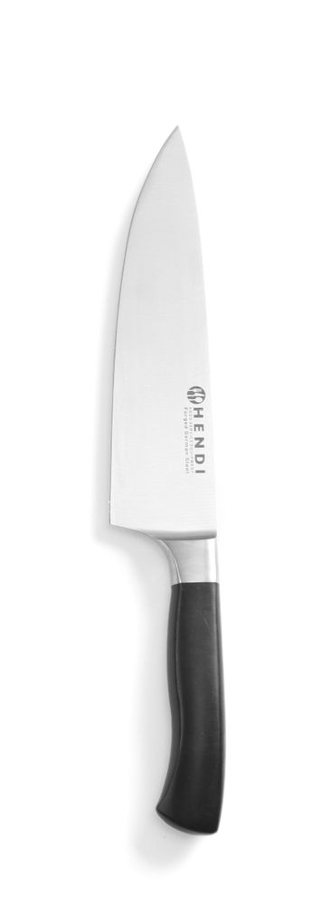 Chef's Knife | HENDI Profi Line | Black | 335mm Length