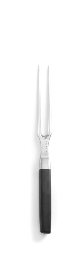 Carving Fork with Comfortable Handle | HENDI Profi Line | 285mm | Black