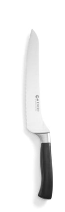 Bread Knife Offset Black | HENDI Profi Line | 350mm