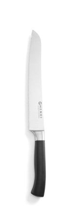 Bread Knife Profi Line | HENDI | Black Handle | 345mm