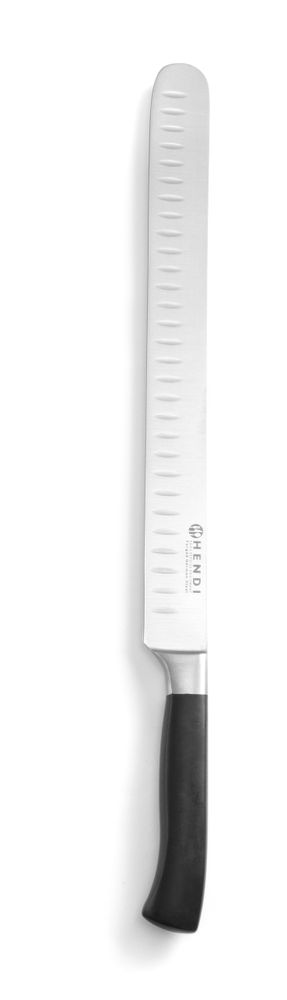 Ham and Salmon Knife Granton Black | HENDI Profi Line | 430mm