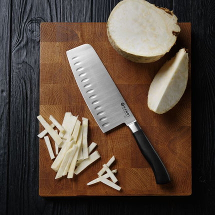 Cleaver Profi Line Granton | HENDI | Black Handle | 300mm 3
