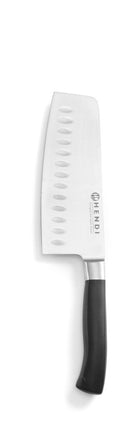 Cleaver Profi Line Granton | HENDI | Black Handle | 300mm