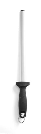 Diamond Coated Knife Sharpener Oval Black | HENDI Profi Line | 450mm