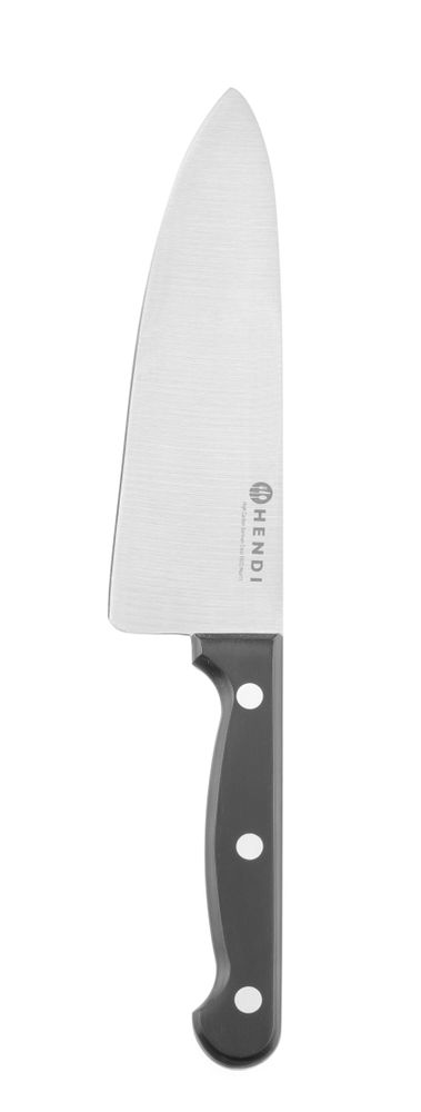 Chef's knife 150 mm, stamped, HENDI, Profi Line, Black, (L)285mm