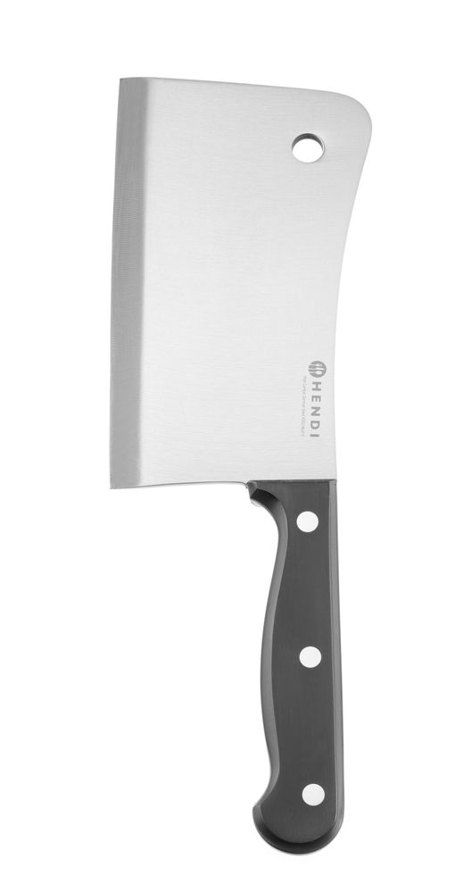 Cleaver 150 mm, stamped, HENDI, Profi Line, Black, (L)290mm