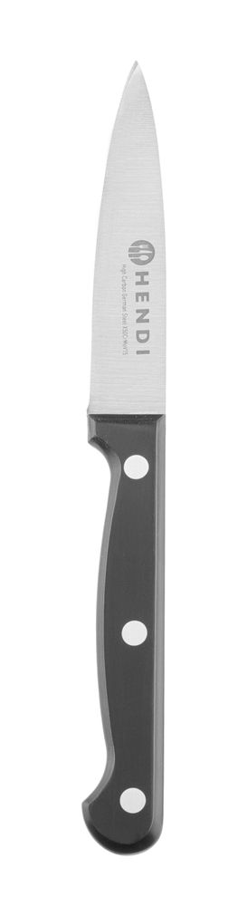 Paring knife 100 mm, stamped, HENDI, Profi Line, Black, (L)207mm