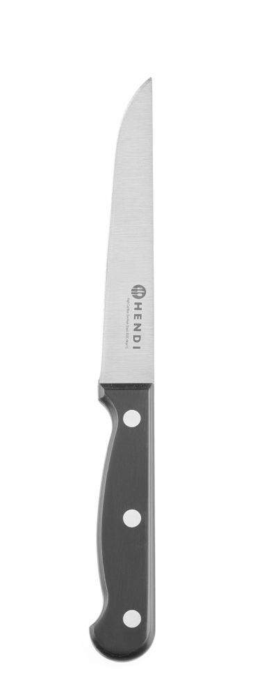 Utility knife 150 mm, stamped, HENDI, Profi Line, Black, (L)272mm