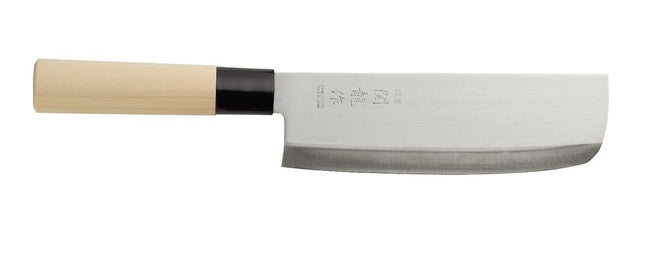 Japanese Nakiri Knife Black 290mm | HENDI