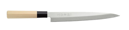 Japanese Sashimi Knife Wood Light Handle | HENDI | 335mm