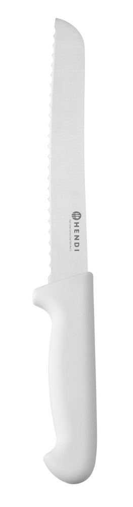 Bread knife, 200 mm, HACCP, HENDI, Profi Line, White, (L)340mm