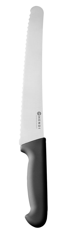 Pastry knife, 250 mm, universal, HENDI, Profi Line, Black, (L)383mm