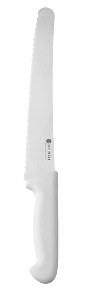 Pastry knife, 250 mm, HACCP, HENDI, Profi Line, White, (L)383mm