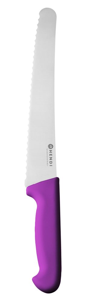 Pastry knife, 250 mm, HACCP, HENDI, Profi Line, Purple, (L)383mm
