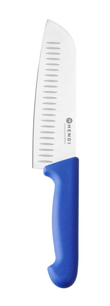 Santoku knife, 180 mm, HACCP, HENDI, Profi Line, Blue, (L)295mm