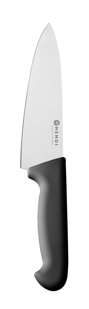 Chef's knife, 160 mm, universal, HENDI, Profi Line, Black, (L)293mm