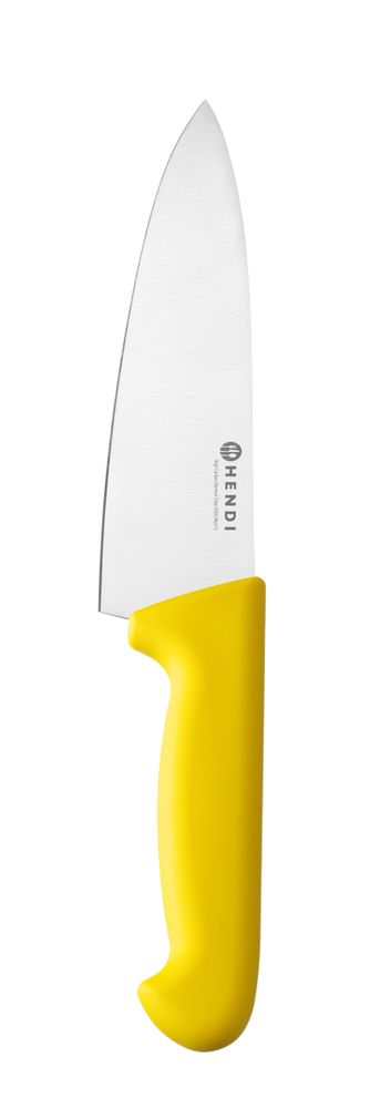 Chef's knife, 160 mm, HACCP, HENDI, Profi Line, Yellow, (L)293mm