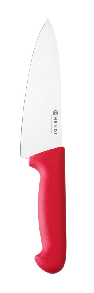 Chef's knife, 160 mm, HACCP, HENDI, Profi Line, Red, (L)293mm