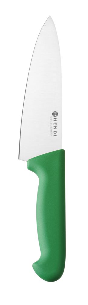Chef's knife, 160 mm, HACCP, HENDI, Profi Line, Green, (L)293mm