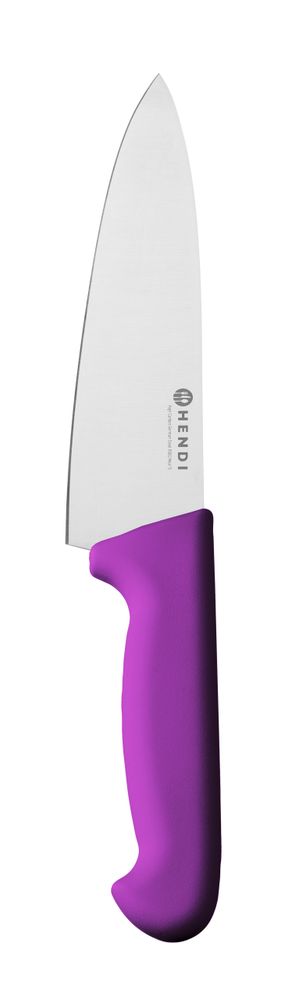 Chef's Knife, 200 mm, HACCP, HENDI, Profi Line, Purple, (L)335mm