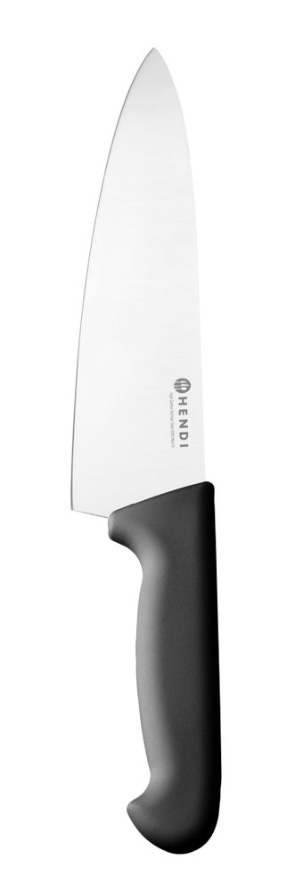 Chef's knife, 200 mm, universal, HENDI, Profi Line, Black, (L)335mm