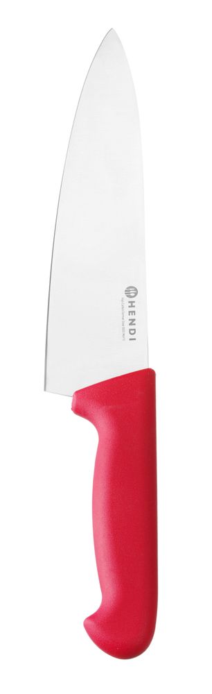 Chef's Knife, 200 mm, HACCP, HENDI, Profi Line, Red, (L)335mm