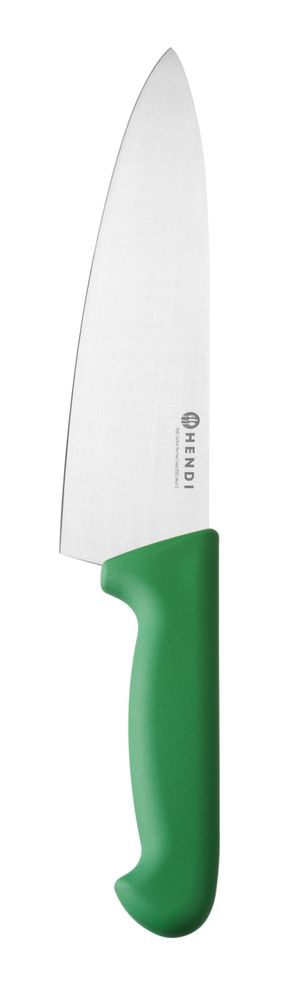 Chef's Knife, 200 mm, HACCP, HENDI, Profi Line, Green, (L)335mm