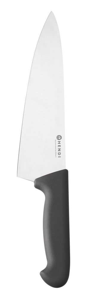 Chef's knife, 250 mm, universal, HENDI, Profi Line, Black, (L)383mm